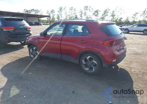 2024 Hyundai Venue Sel из США, поврежденный, VIN KMHRC8A39RU340903